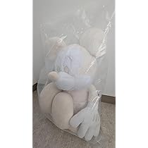 ミッキーマウス ぬいぐるみ 約40cm　白　ホワイト Disney - Disney ディズニー ホワイトミッキー&ミニー